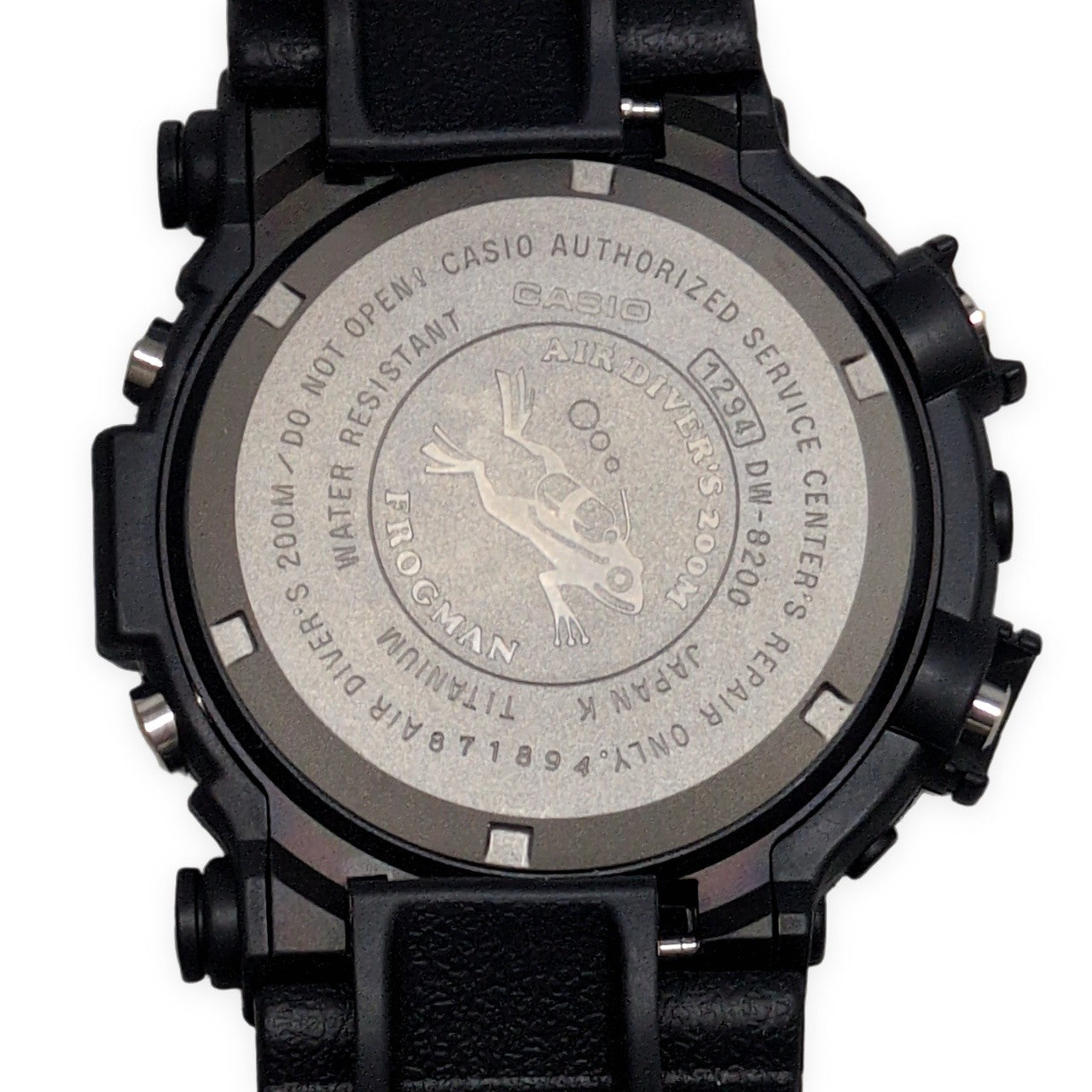 G-SHOCK FROGMAN MIB2 Black Titanium Watch Size ONE SIZE