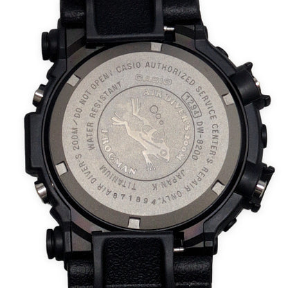 G-SHOCK FROGMAN MIB2 Black Titanium Watch Size ONE SIZE