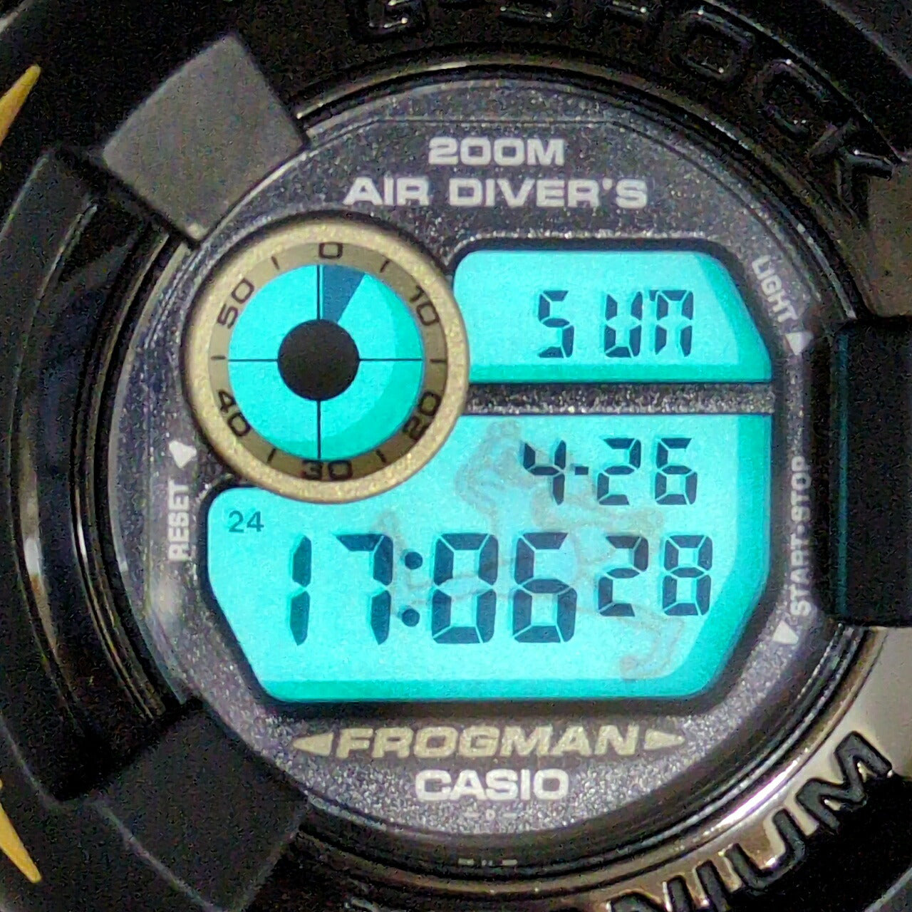 G-SHOCK FROGMAN MIB2 Black Titanium Watch Size ONE SIZE