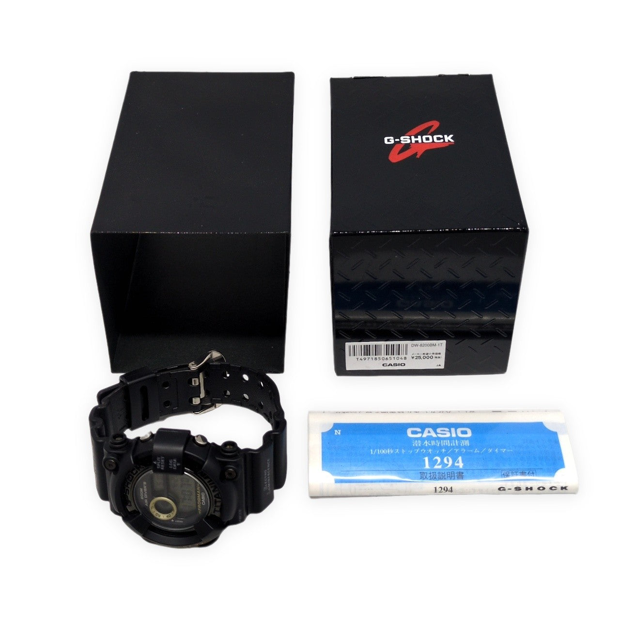 G-SHOCK FROGMAN MIB2 Black Titanium Watch Size ONE SIZE