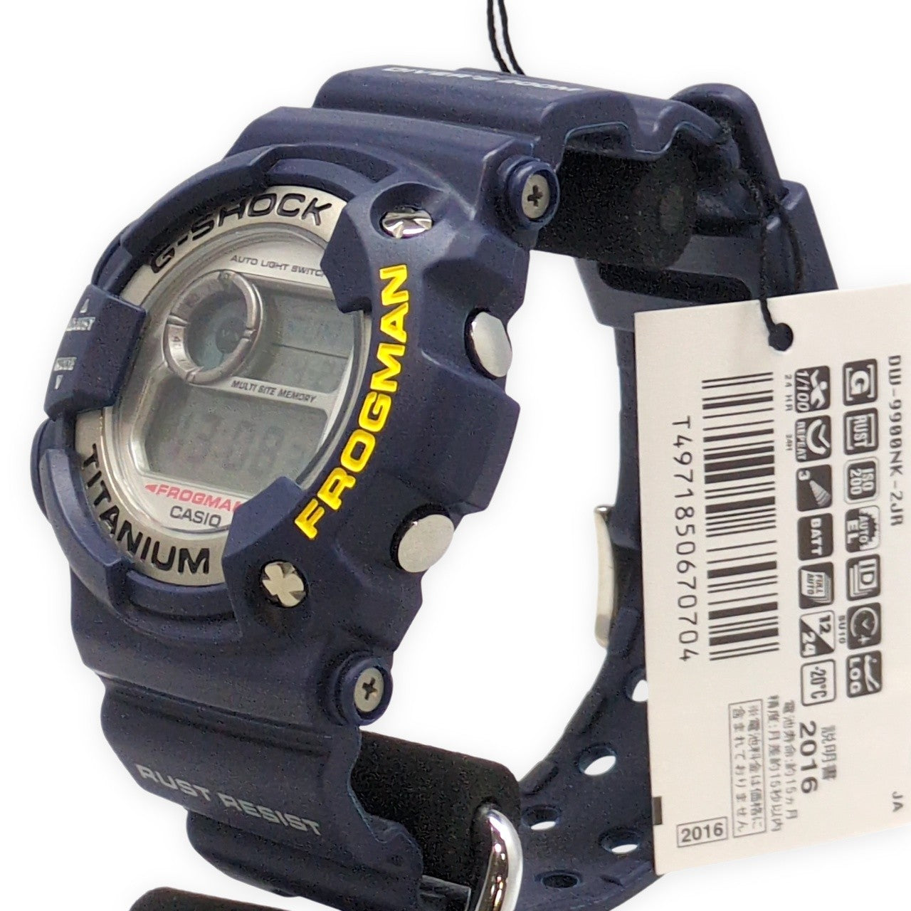 G-SHOCK DW-9900NK-2 Frogman Men In Kahki Watch Size ONE SIZE