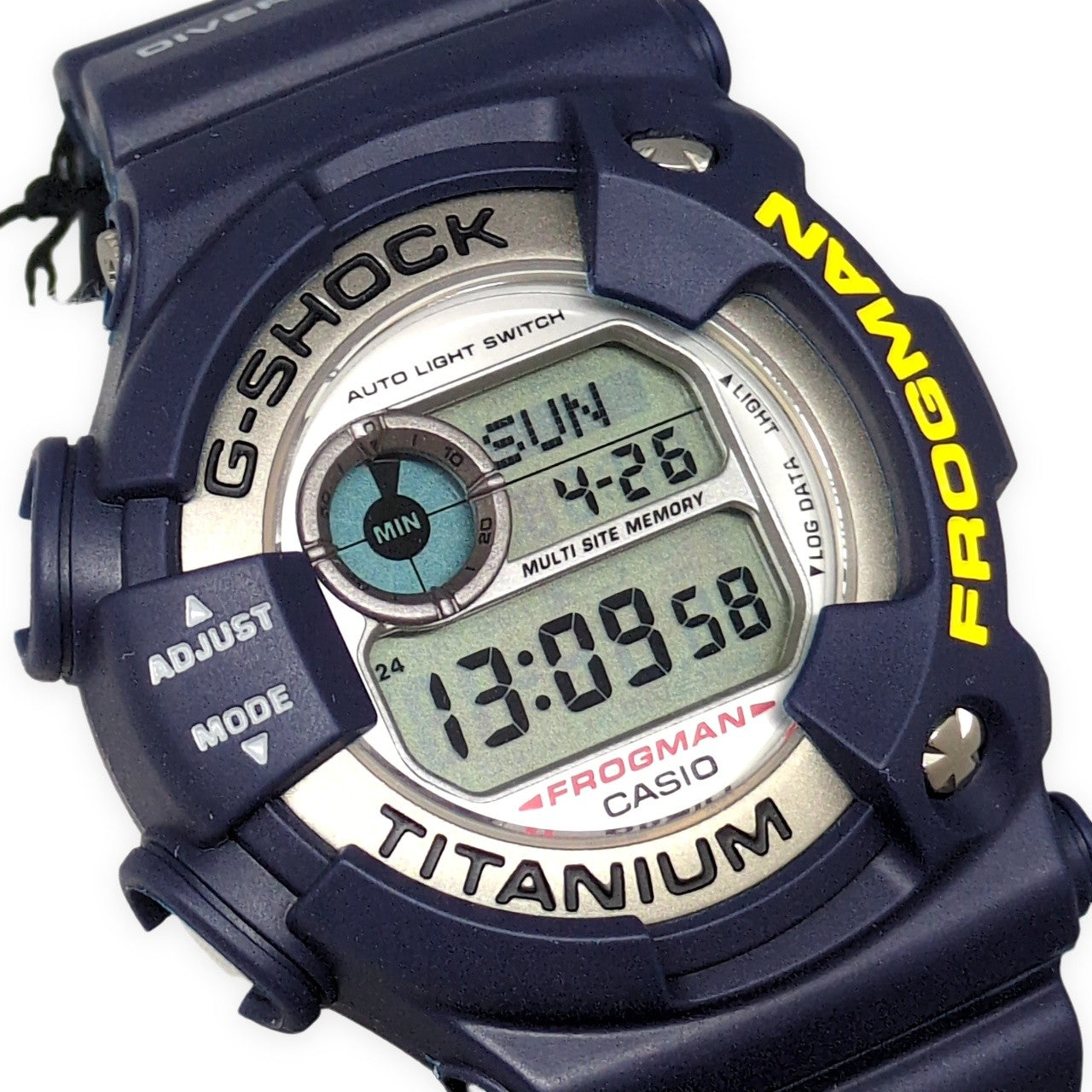 G-SHOCK DW-9900NK-2 Frogman Men In Kahki Watch Size ONE SIZE
