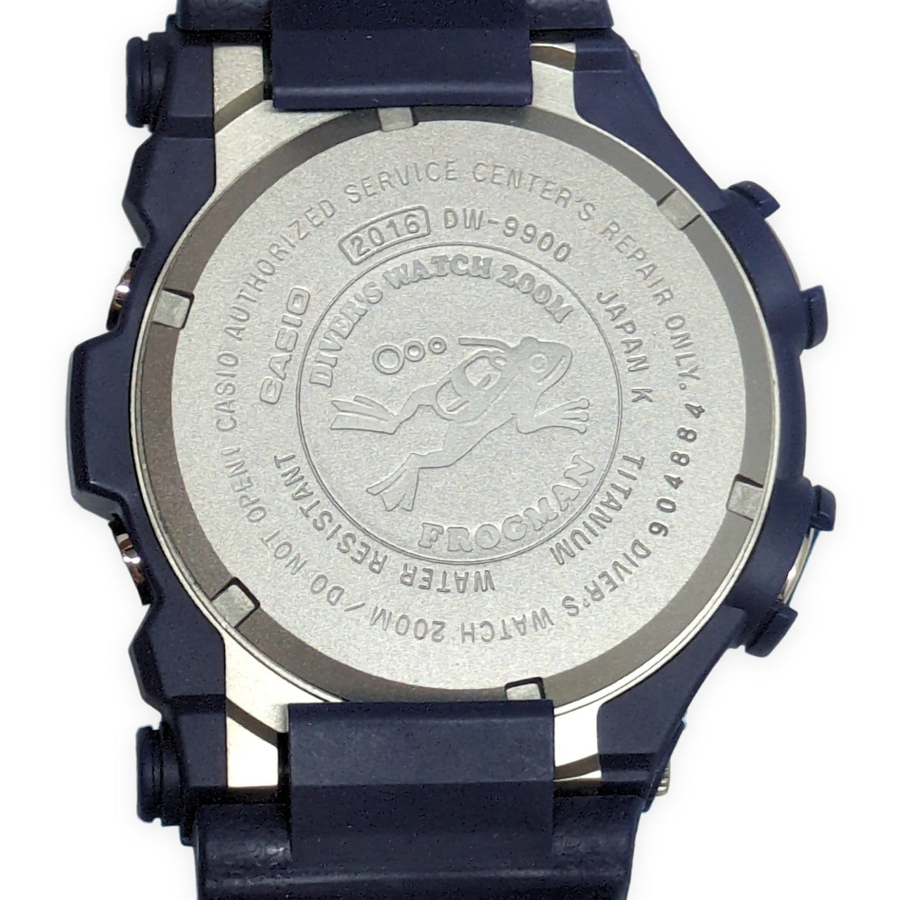 G-SHOCK DW-9900NK-2 Frogman Men In Kahki Watch Size ONE SIZE