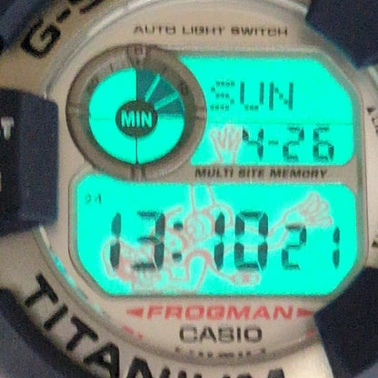 G-SHOCK DW-9900NK-2 Frogman Men In Kahki Watch Size ONE SIZE
