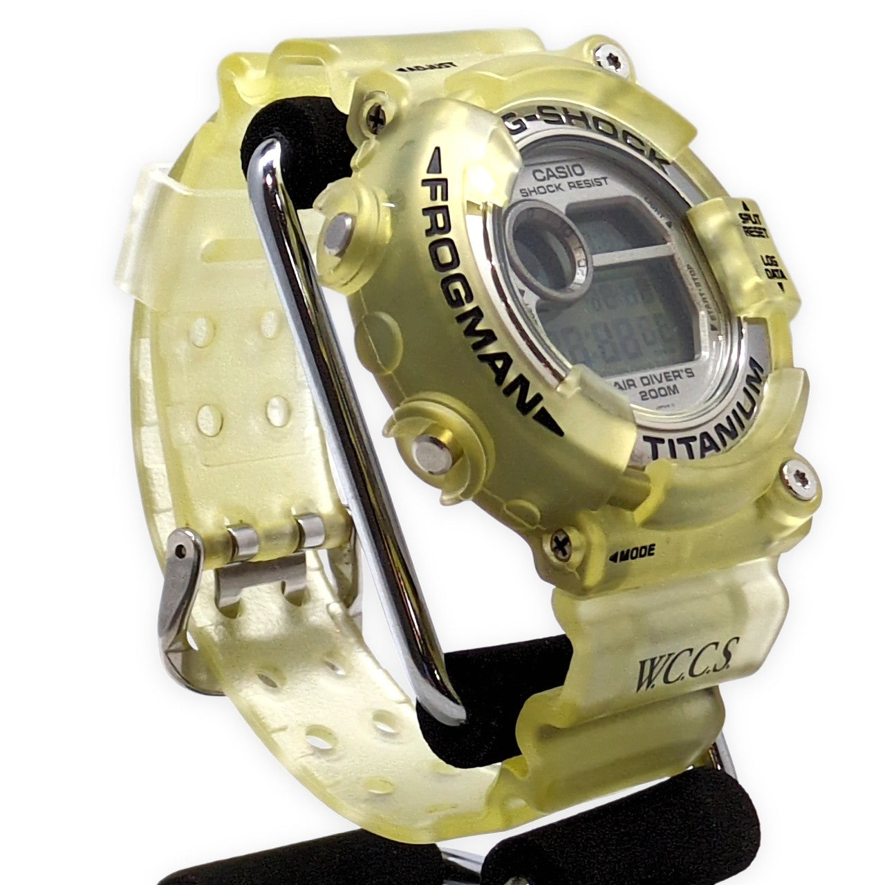 G-SHOCK DW-8201WC-8T Frogman Titanium Watch Size ONE SIZE
