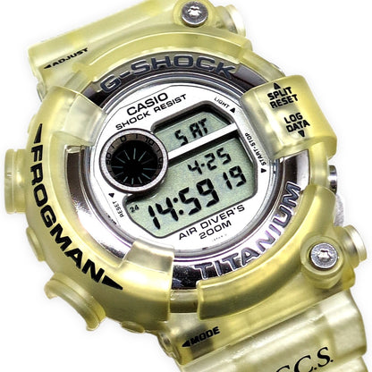 G-SHOCK DW-8201WC-8T Frogman Titanium Watch Size ONE SIZE