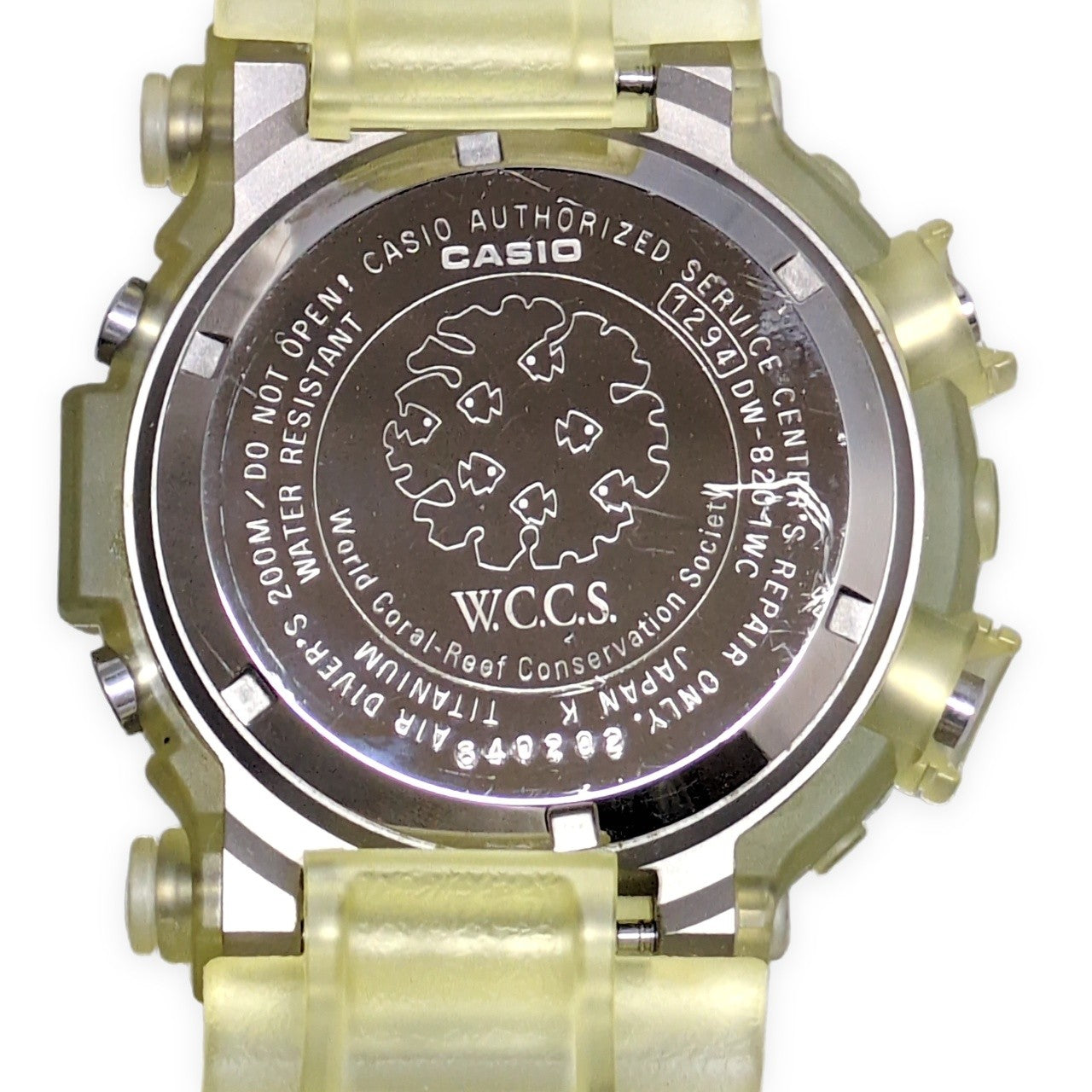 G-SHOCK DW-8201WC-8T Frogman Titanium Watch Size ONE SIZE