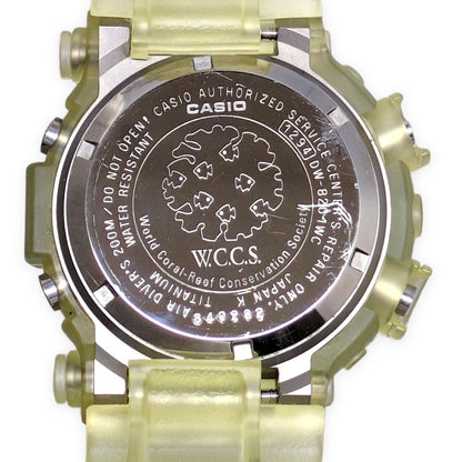G-SHOCK DW-8201WC-8T Frogman Titanium Watch Size ONE SIZE
