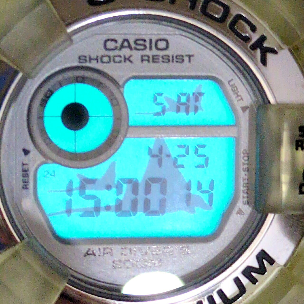 G-SHOCK DW-8201WC-8T Frogman Titanium Watch Size ONE SIZE