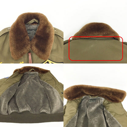 BUZZ RICKSON'S B-10 23rd Fighter Group Flight Jacket Size 34