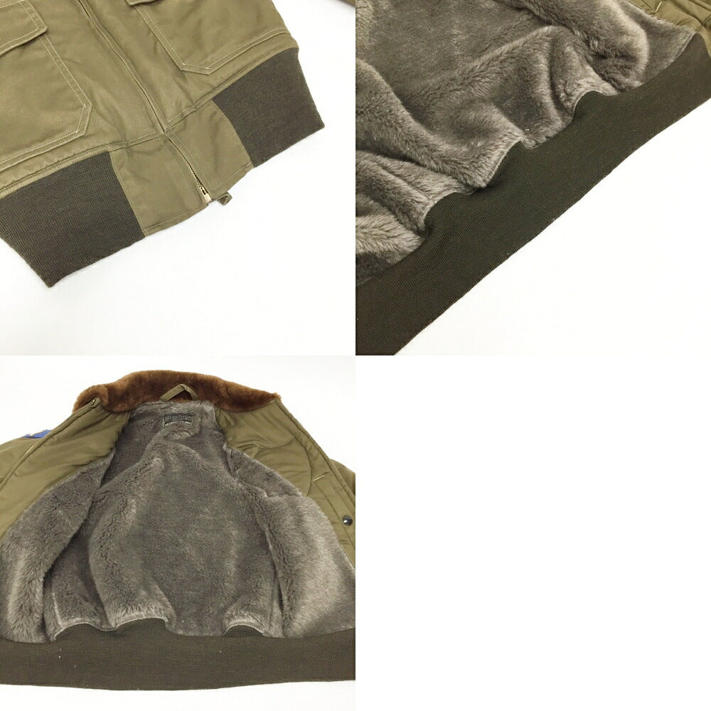 BUZZ RICKSON'S B-10 23rd Fighter Group Flight Jacket Size 34