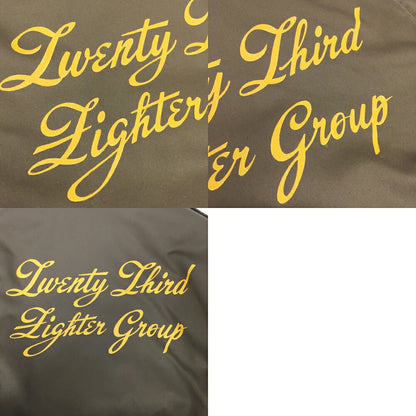 BUZZ RICKSON'S B-10 23rd Fighter Group Flight Jacket Size 34