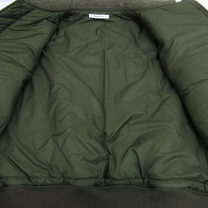 Product Twelve 22AW JS Nylon Satin Blouson Khaki Size 2