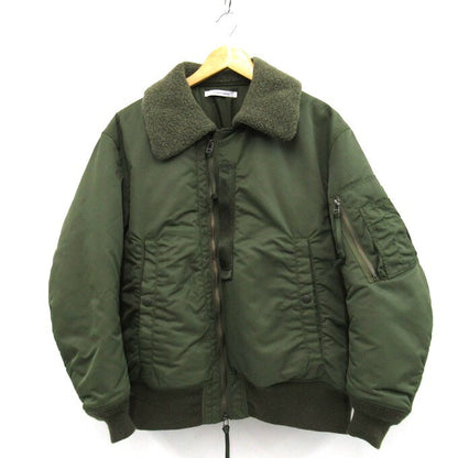Product Twelve 22AW JS Nylon Satin Blouson Khaki Size 2