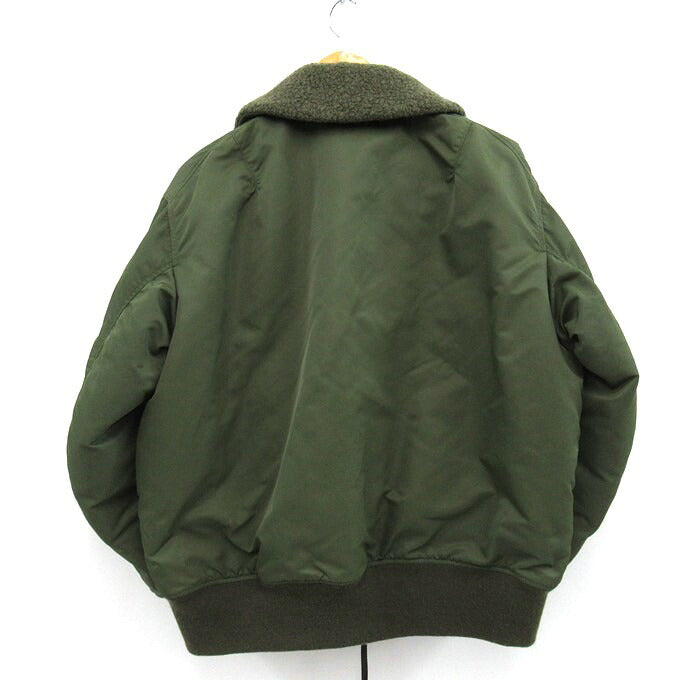 Product Twelve 22AW JS Nylon Satin Blouson Khaki Size 2