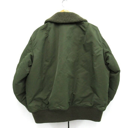 Product Twelve 22AW JS Nylon Satin Blouson Khaki Size 2
