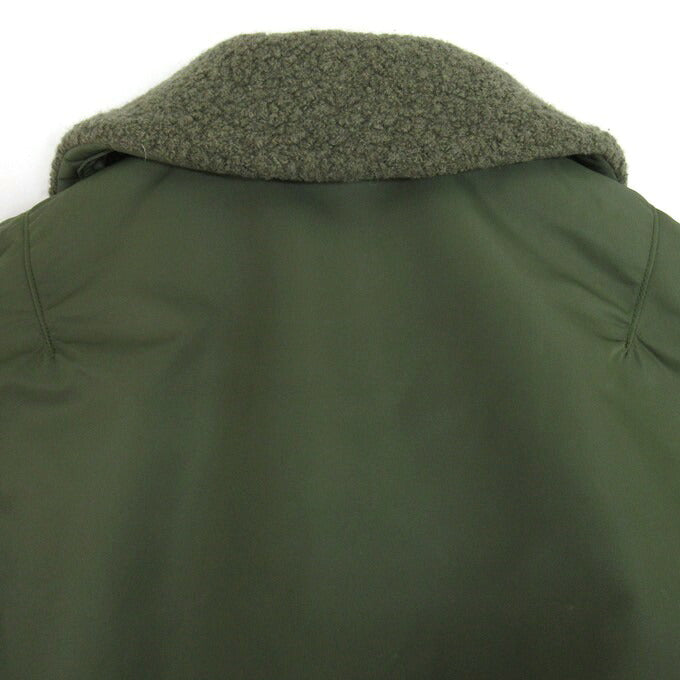 Product Twelve 22AW JS Nylon Satin Blouson Khaki Size 2