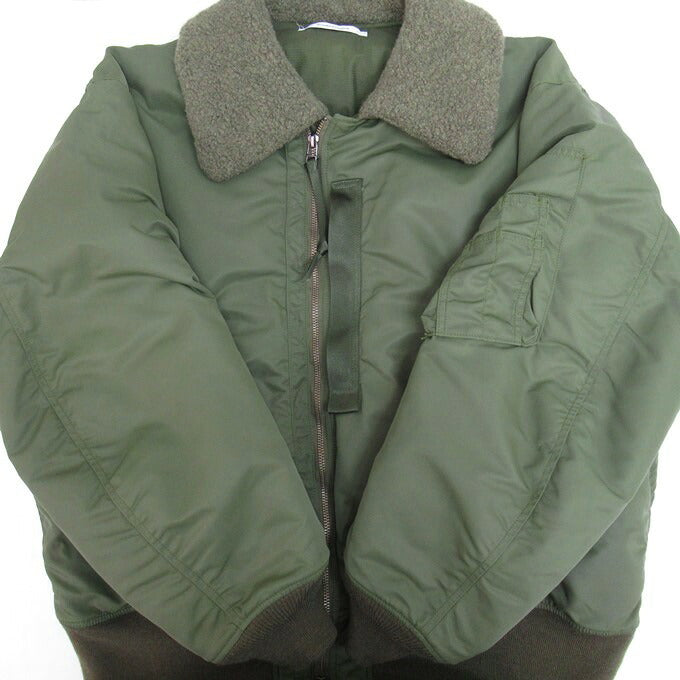 Product Twelve 22AW JS Nylon Satin Blouson Khaki Size 2