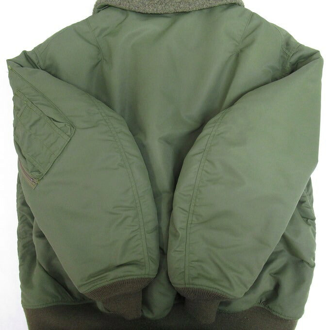 Product Twelve 22AW JS Nylon Satin Blouson Khaki Size 2