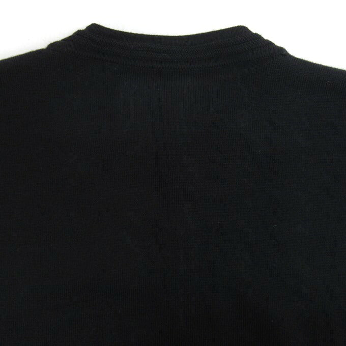 STONE ISLAND LIGHT RWS PURE WOOL Sweater Black Size S