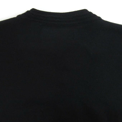 STONE ISLAND LIGHT RWS PURE WOOL Sweater Black Size S