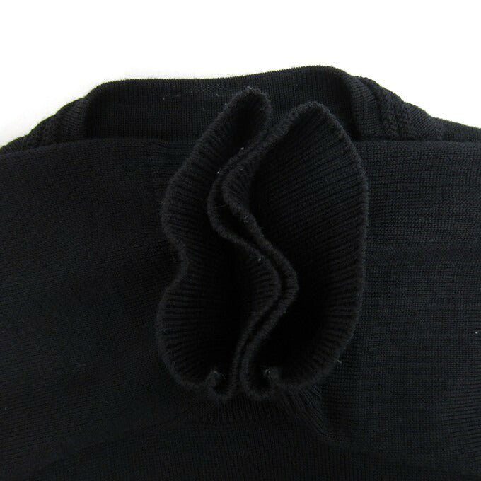 STONE ISLAND LIGHT RWS PURE WOOL Sweater Black Size S