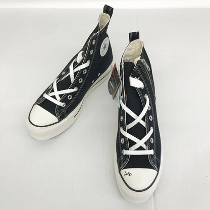 Converse All Star Lifted Z Hi Black Sneakers Size 29.0