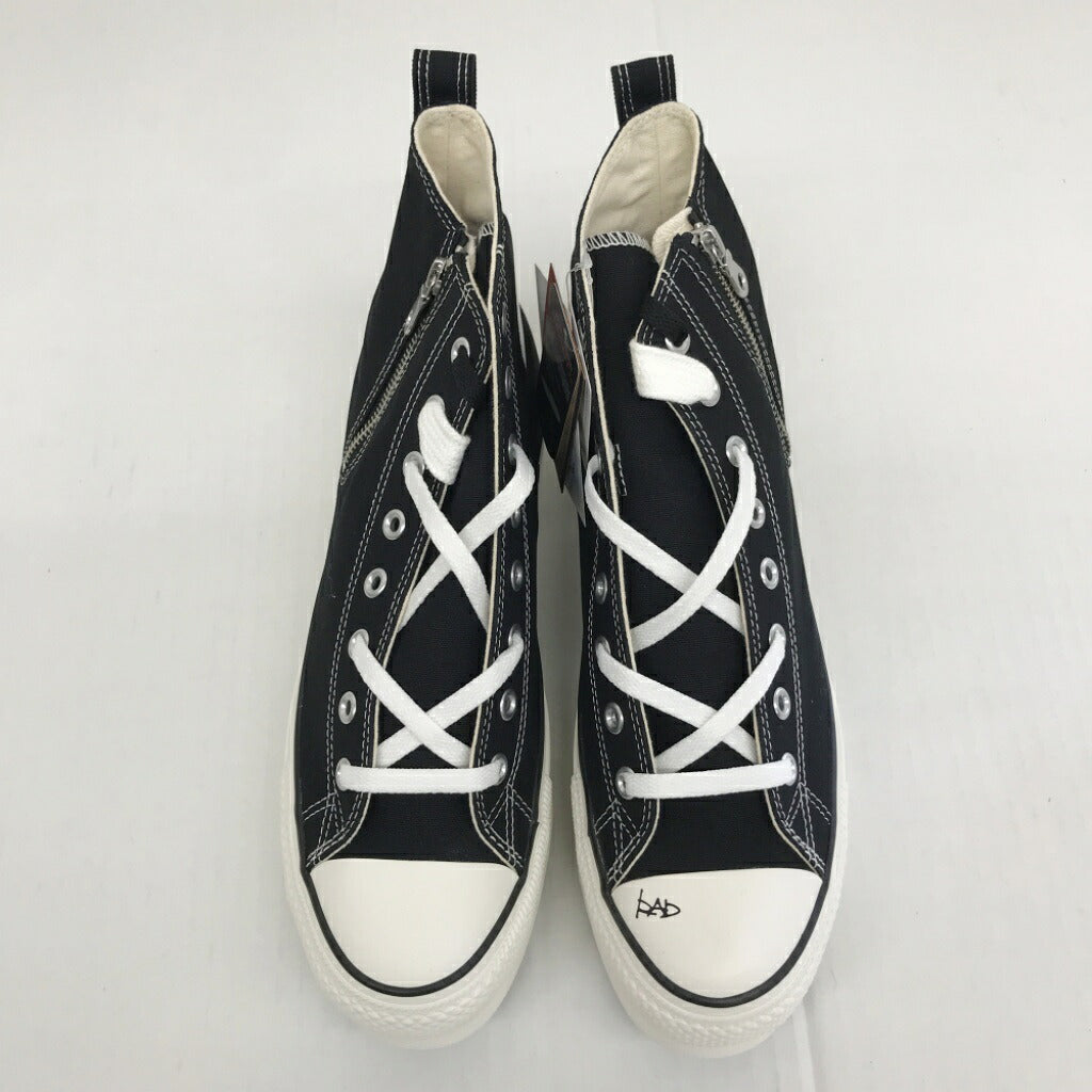 Converse All Star Lifted Z Hi Black Sneakers Size 29.0