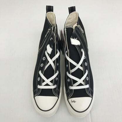 Converse All Star Lifted Z Hi Black Sneakers Size 29.0