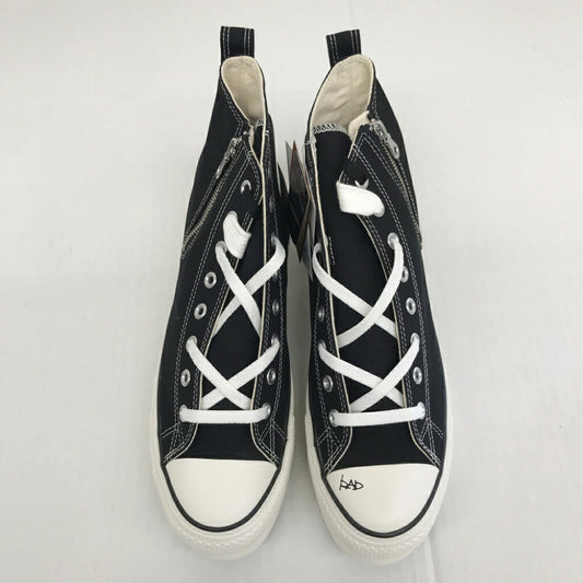 Converse All Star Lifted Z Hi Black Sneakers Size 29.0