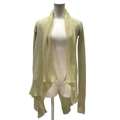 Rick Owens 04AW Angora Wool Drape Knit Cardigan Size 40