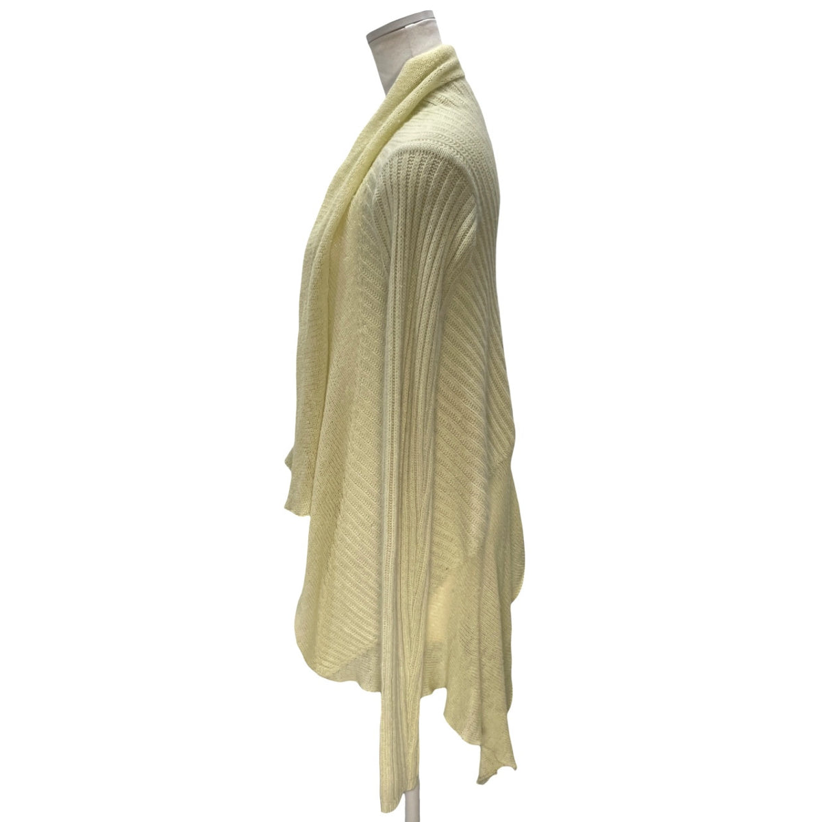 Rick Owens 04AW Angora Wool Drape Knit Cardigan Size 40