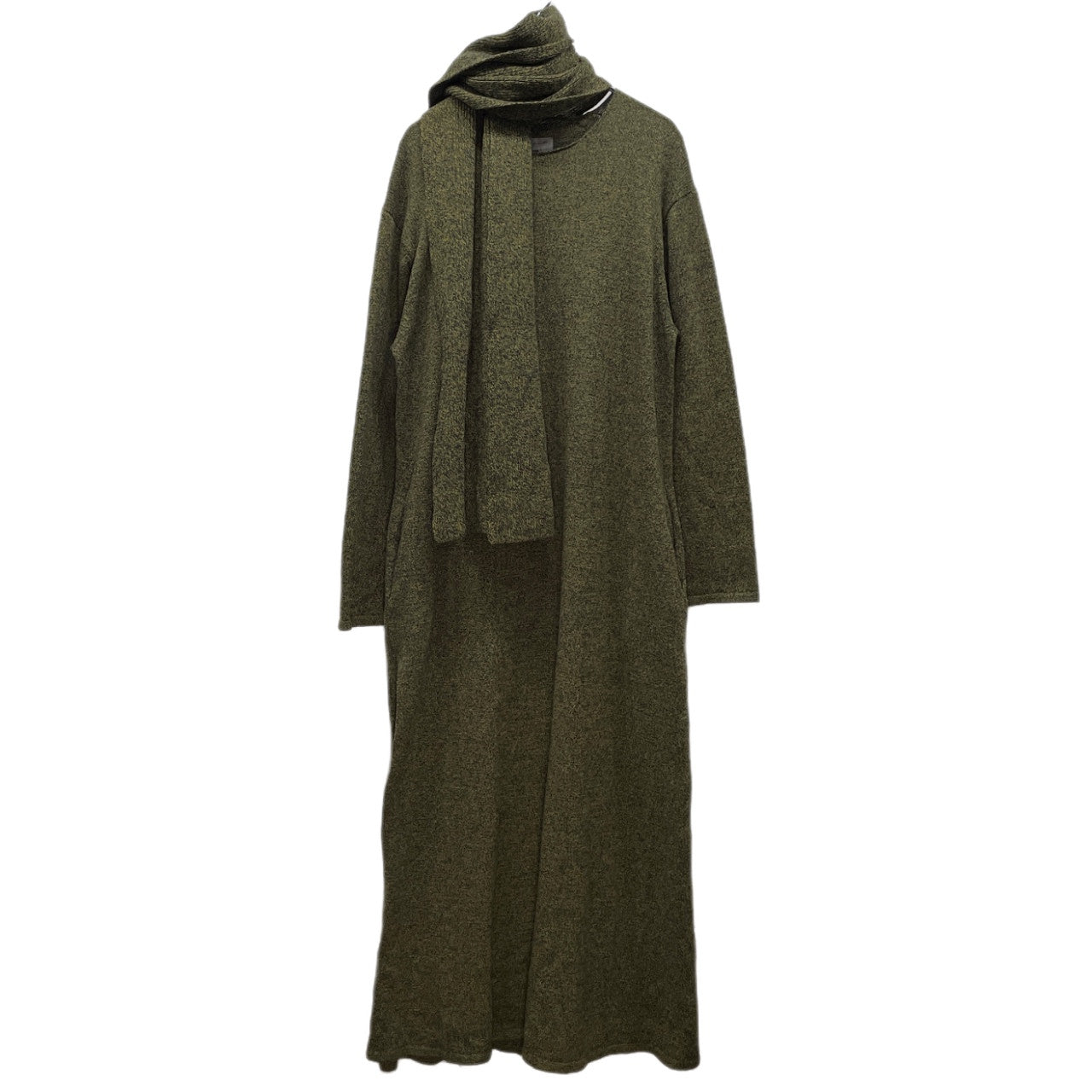 Yohji Yamamoto 96AW Stole Docking Long Wool Knit Size M