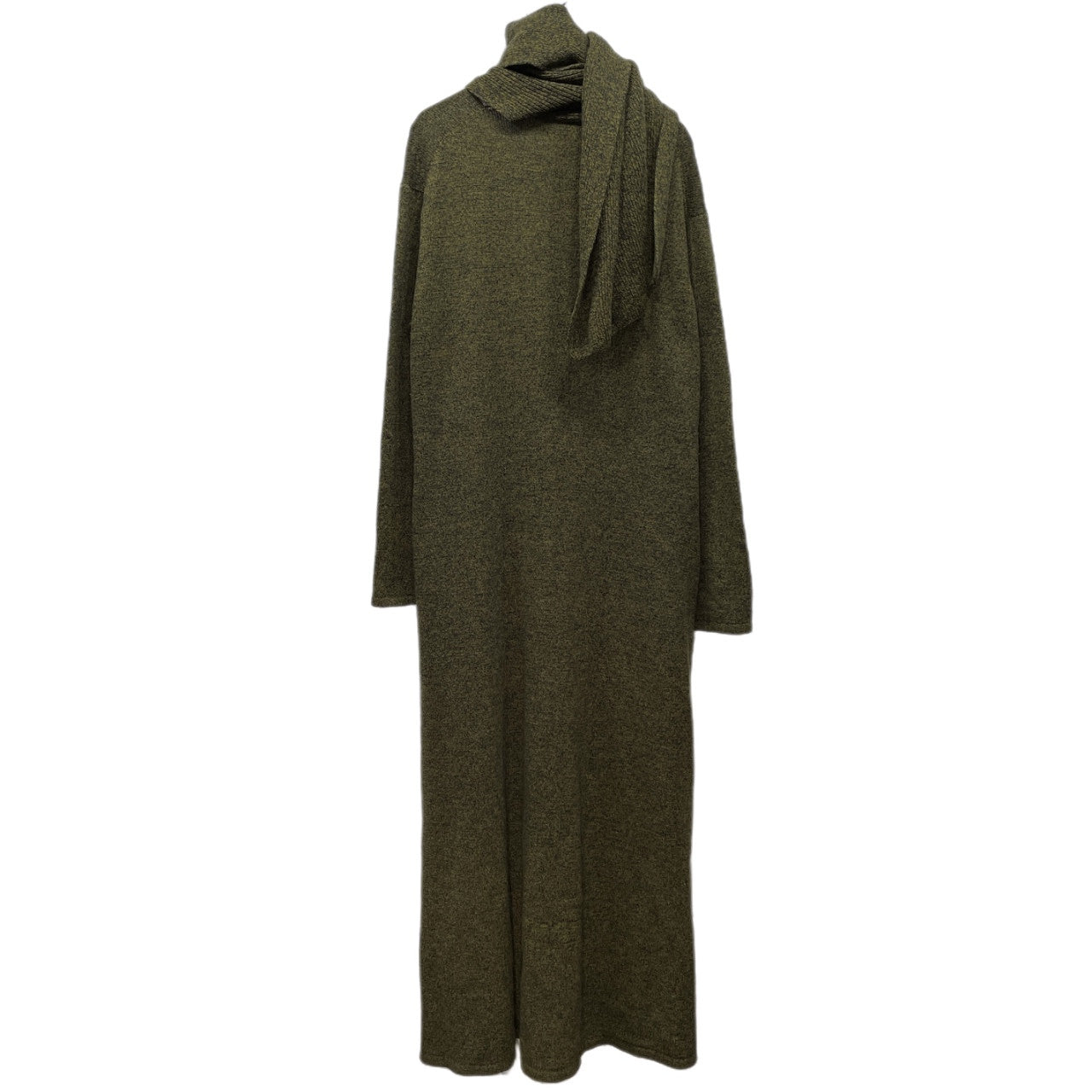 Yohji Yamamoto 96AW Stole Docking Long Wool Knit Size M