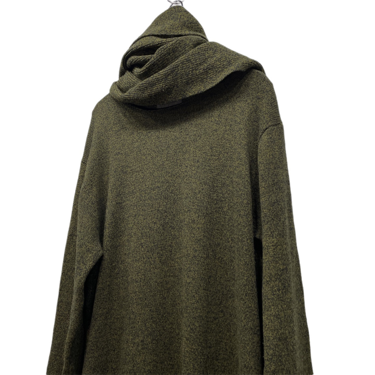 Yohji Yamamoto 96AW Stole Docking Long Wool Knit Size M
