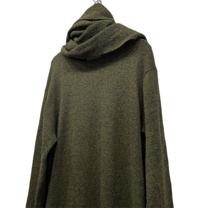 Yohji Yamamoto 96AW Stole Docking Long Wool Knit Size M