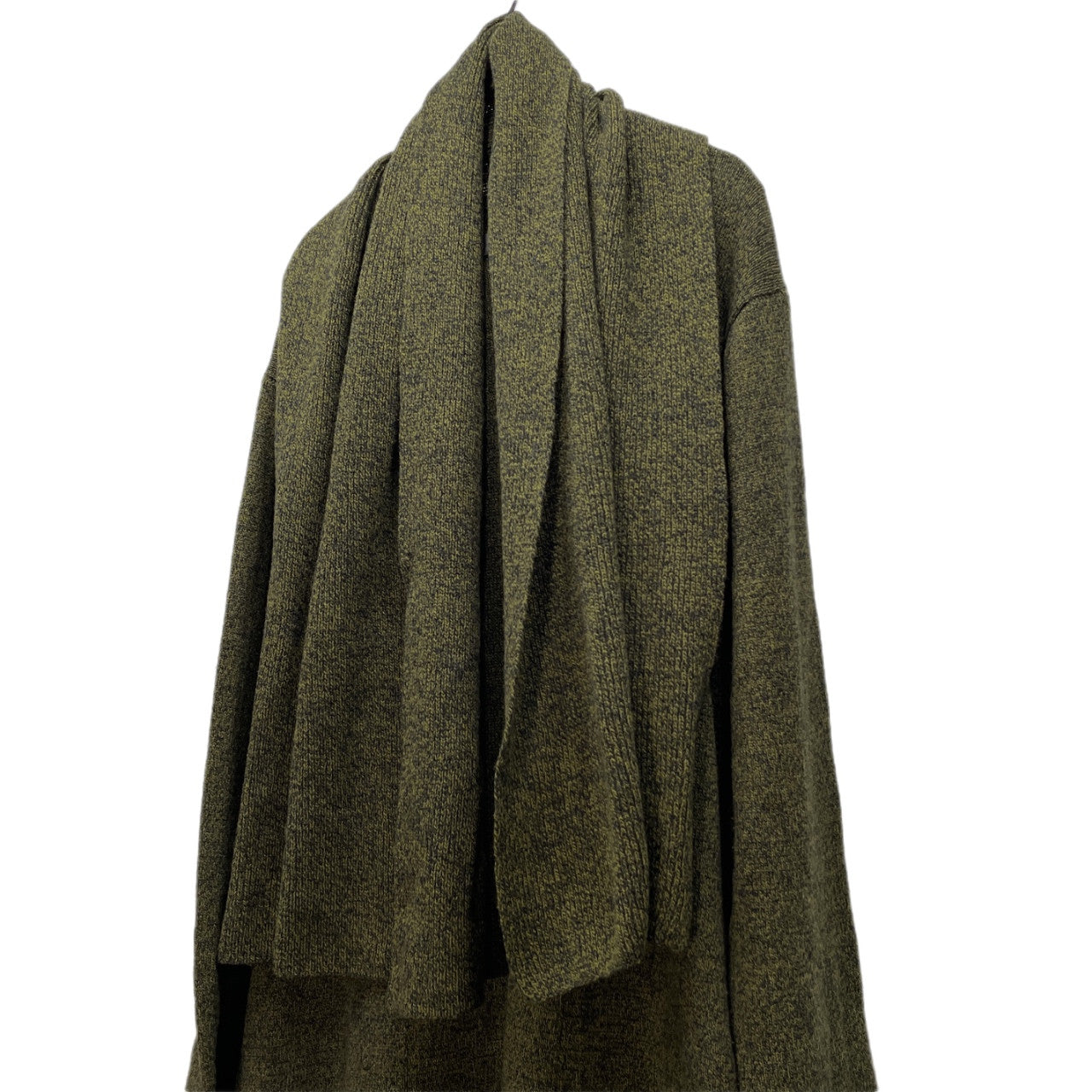 Yohji Yamamoto 96AW Stole Docking Long Wool Knit Size M