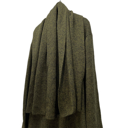 Yohji Yamamoto 96AW Stole Docking Long Wool Knit Size M