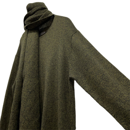 Yohji Yamamoto 96AW Stole Docking Long Wool Knit Size M