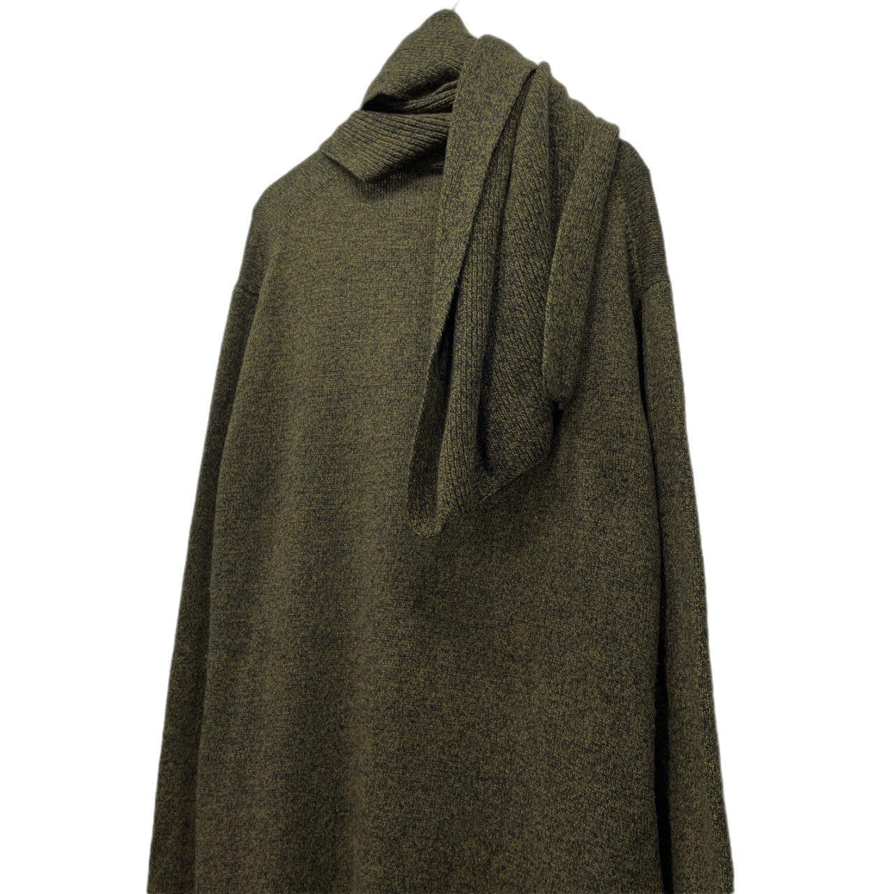 Yohji Yamamoto 96AW Stole Docking Long Wool Knit Size M