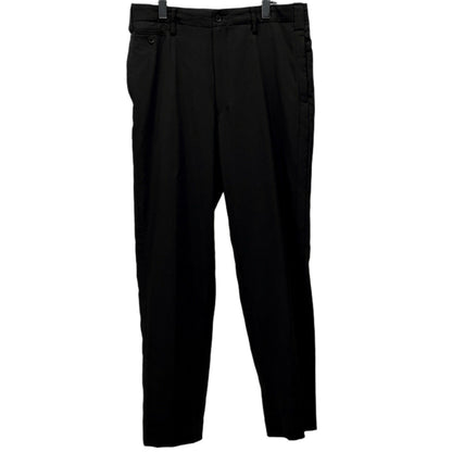 Yohji Yamamoto Wool Gabardine Side Tape Tapered Pants Size 2
