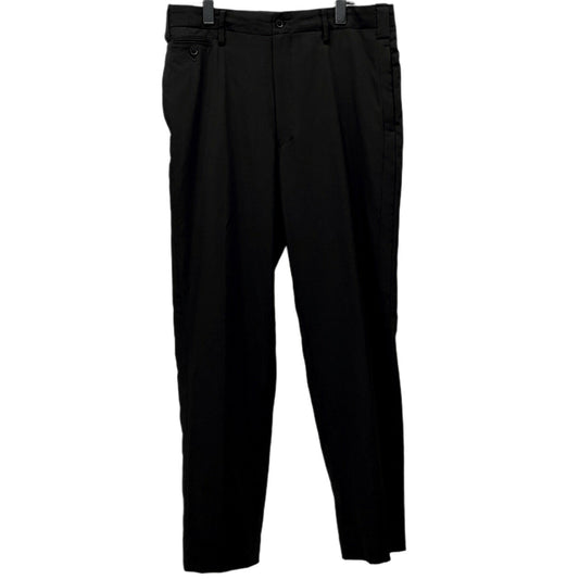 Yohji Yamamoto Wool Gabardine Side Tape Tapered Pants Size 2