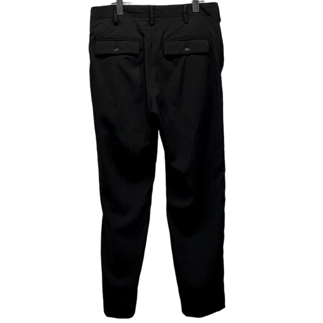 Yohji Yamamoto Wool Gabardine Side Tape Tapered Pants Size 2