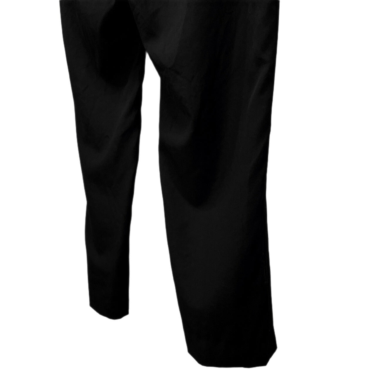 Yohji Yamamoto Wool Gabardine Side Tape Tapered Pants Size 2