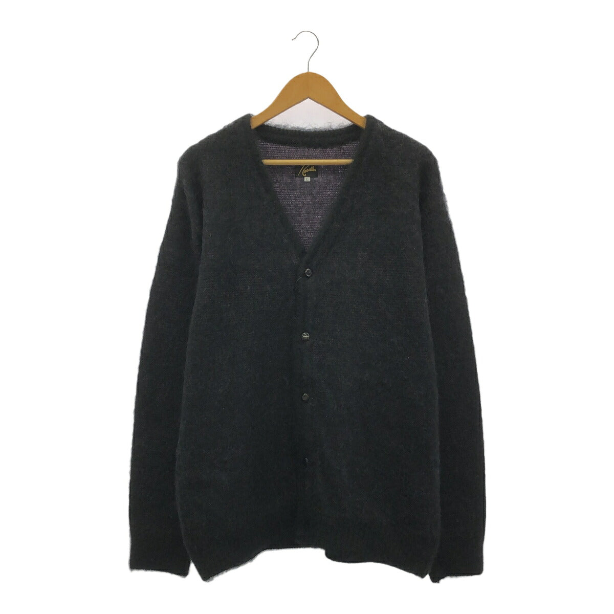 Needles 22AW JS Exclusive Mohair Bi-Color Cardigan Size L