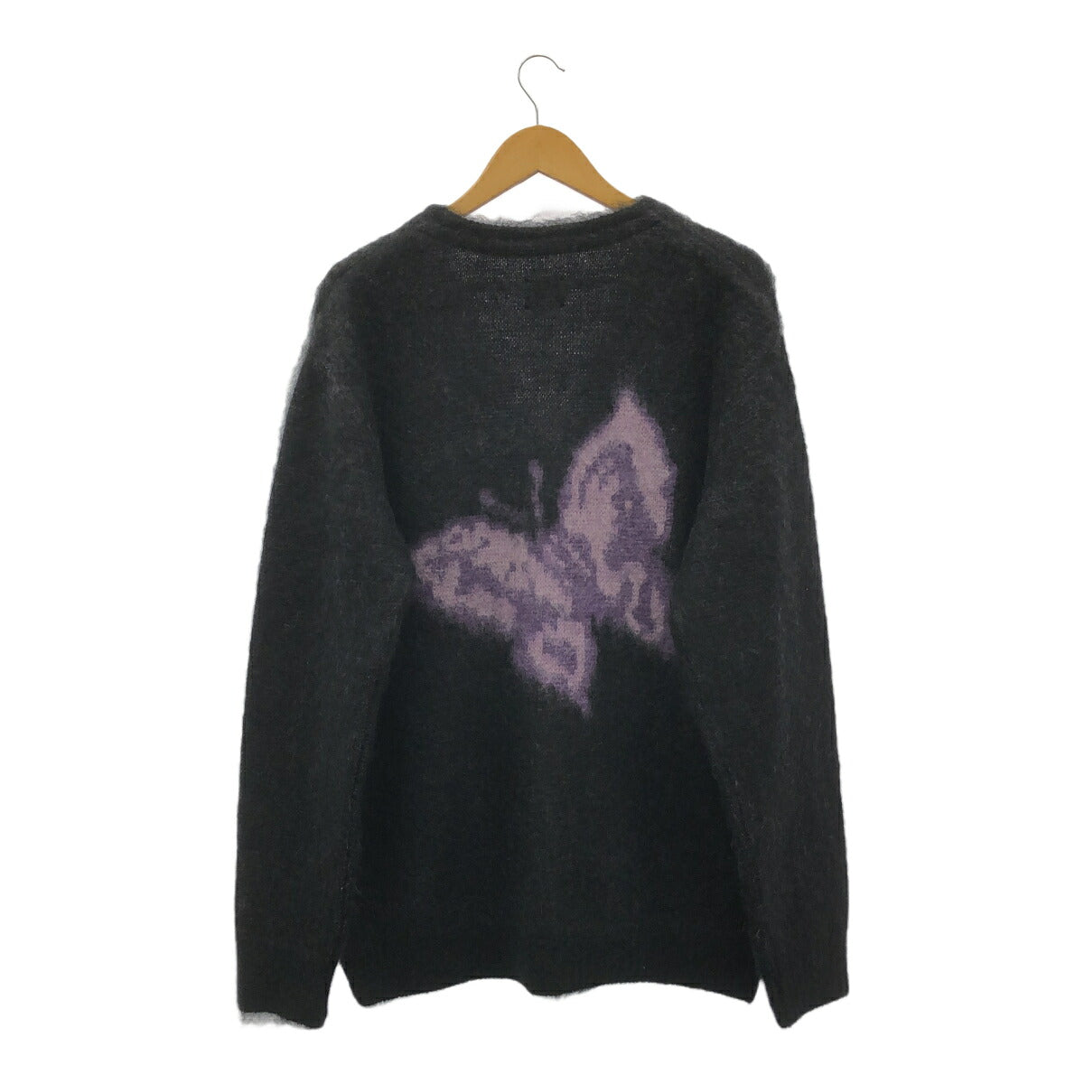 Needles 22AW JS Exclusive Mohair Bi-Color Cardigan Size L