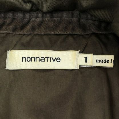 nonnative 17AW Skier Puff Poly Twill Jacket Cement Size 1