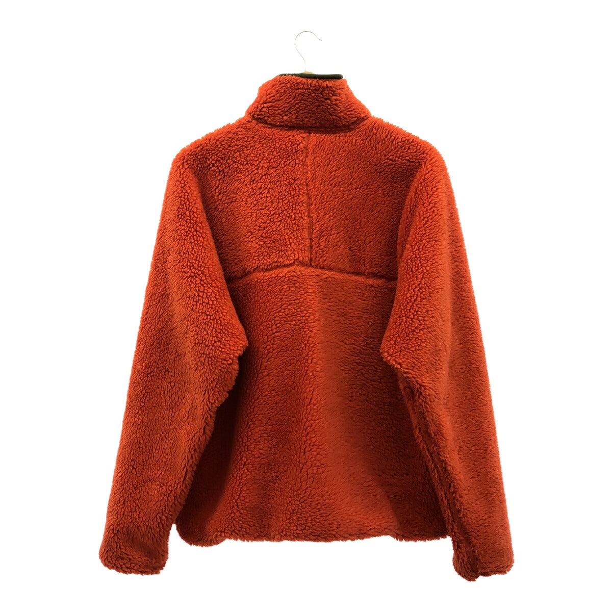 Simply complicated Orange Fleece Jacket Made in Japan Size 1