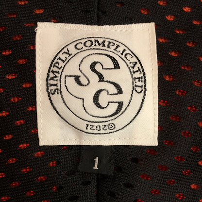 Simply complicated Orange Fleece Jacket Made in Japan Size 1