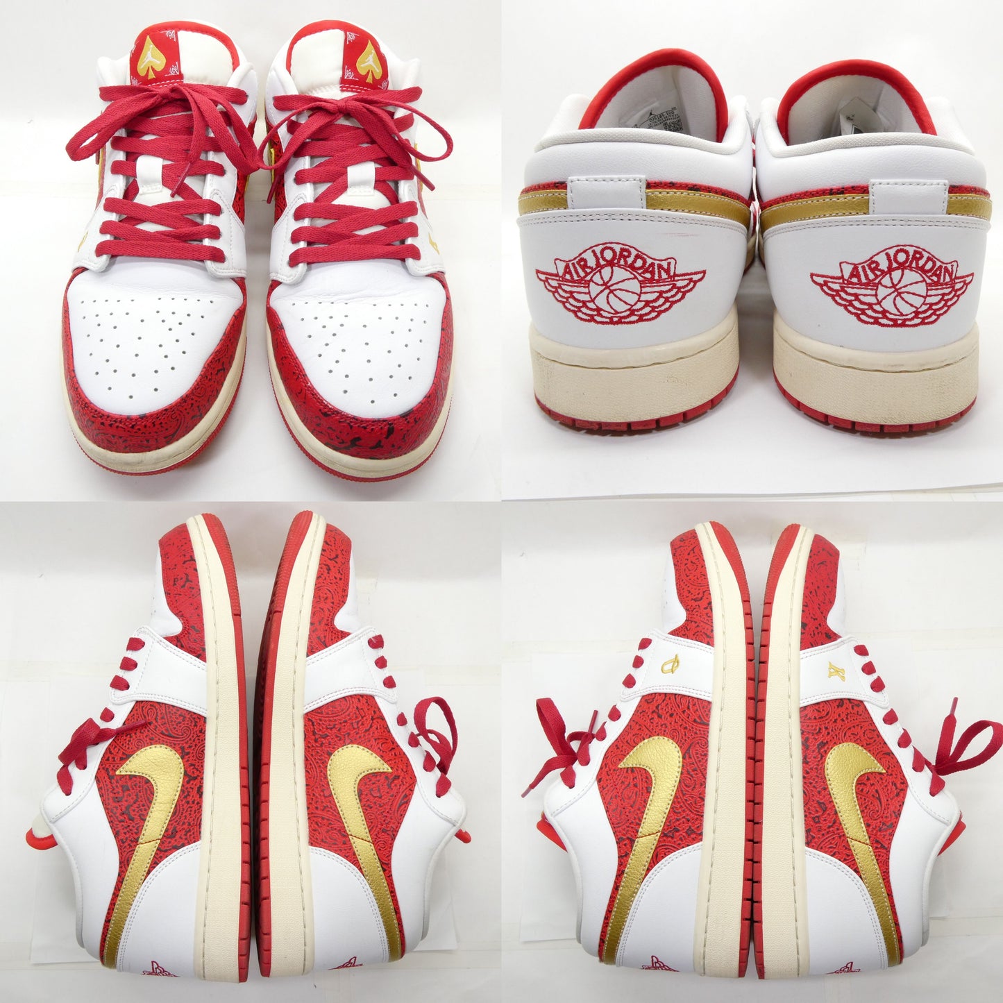 NIKE Air Jordan 1 Low SE Seasonal Edition Sneakers Multi